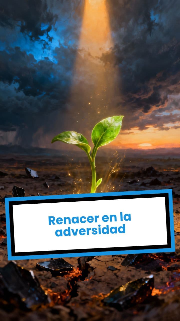Renacer en la adversidad