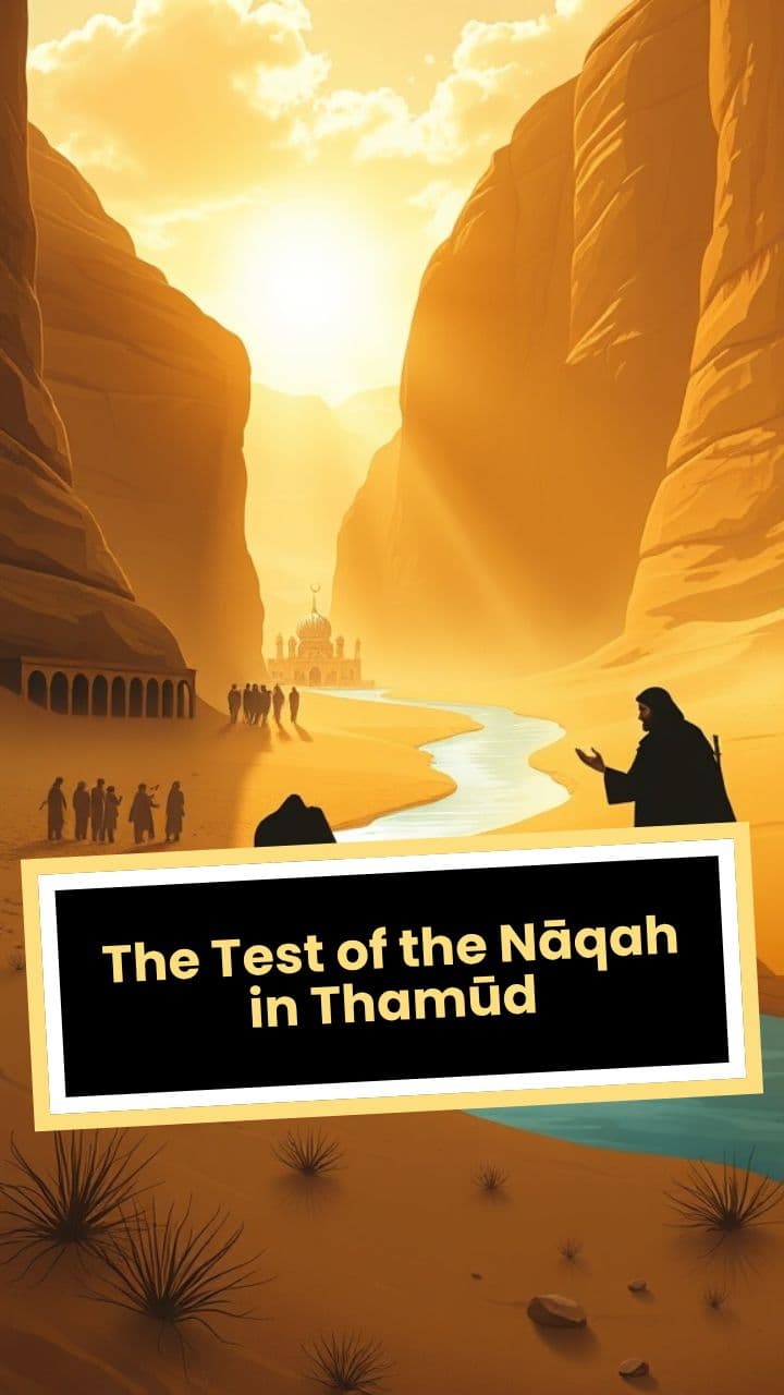 The Test of the Nāqah in Thamūd