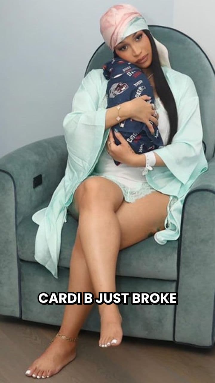 Cardi B Welcomes New Baby with Stefon Diggs
