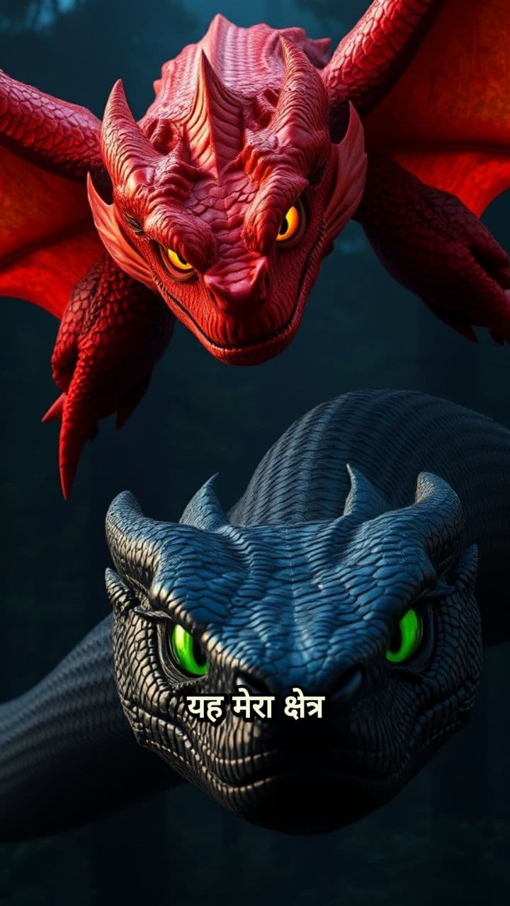 ड्रैगन और नाग का महासंग्राम