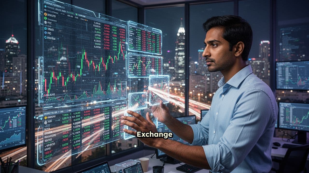 Exchange: வர்த்தக இடம், சேமிப்பு அல்ல