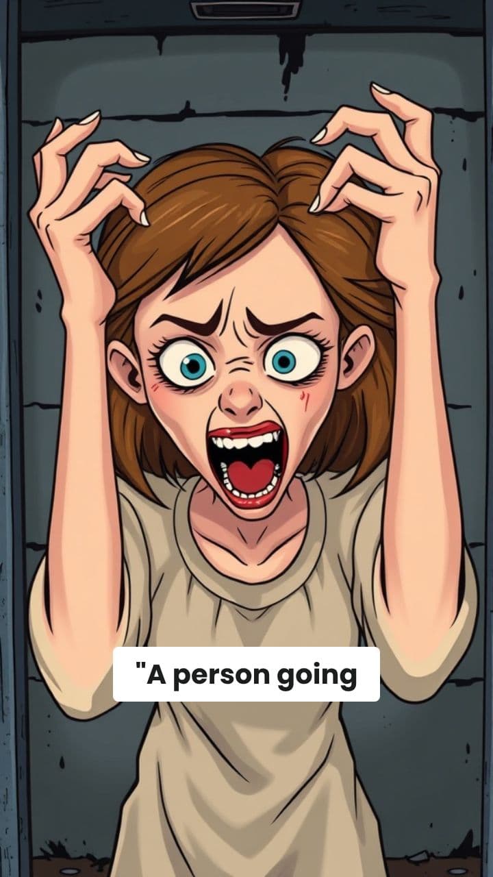 Desperate Screams of a Broken Heart