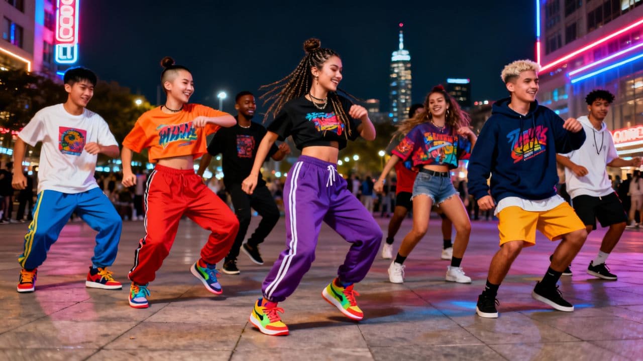 Dancing Shoes on Fire