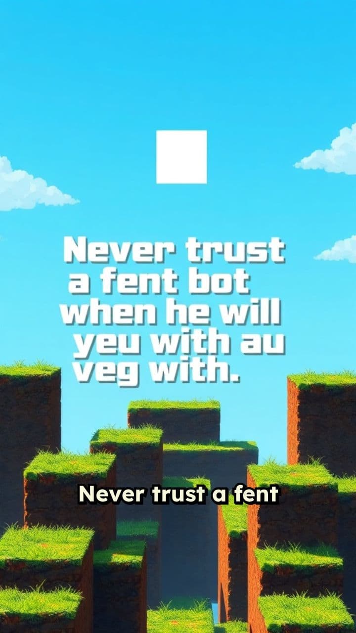 Never Trust a Fent Bot