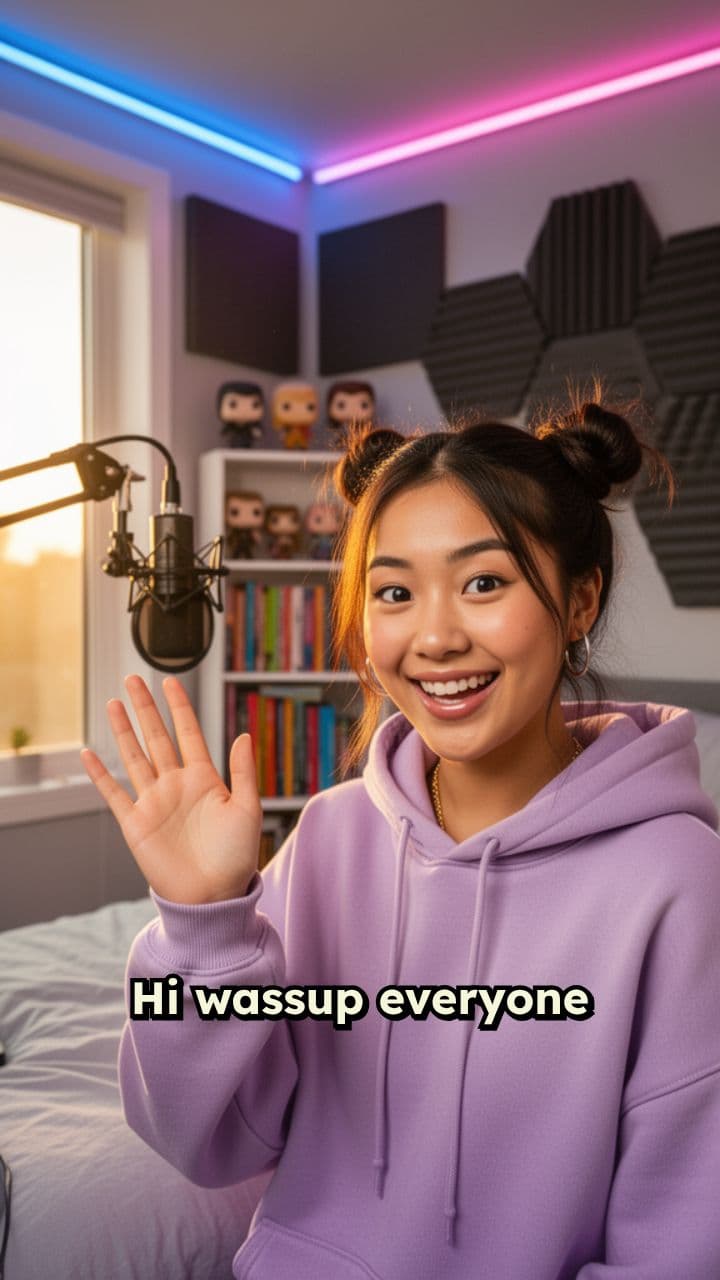 First Time Trying This