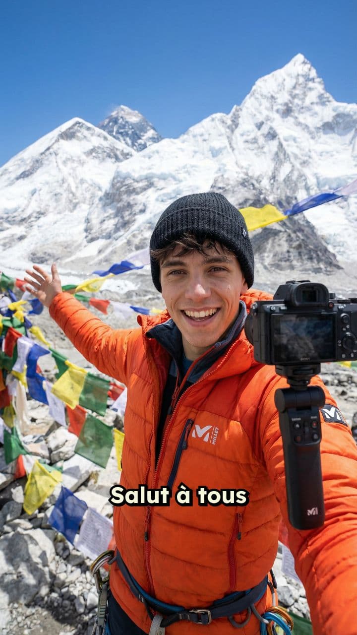 L'Aventure Himalayenne de Léo et Inoxtag