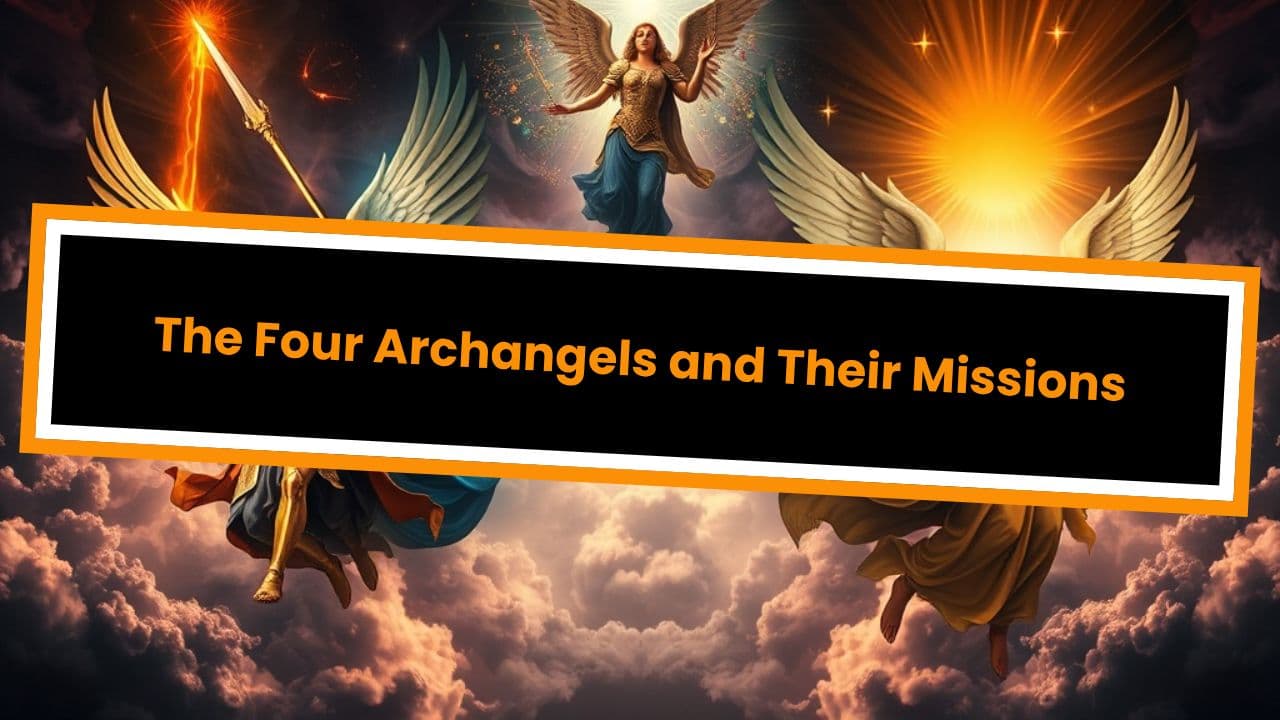 The Four Archangels and Their Missions