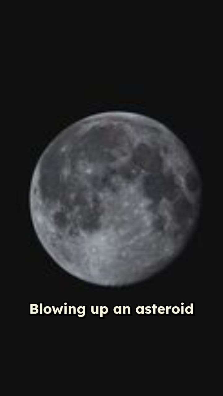 Deflecting Asteroids, Not Destroying Them