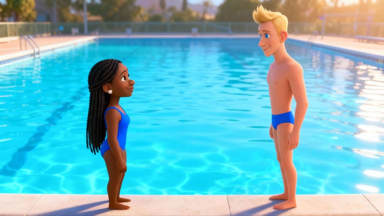 #7029 A Love Story: From Poolside to Country Home