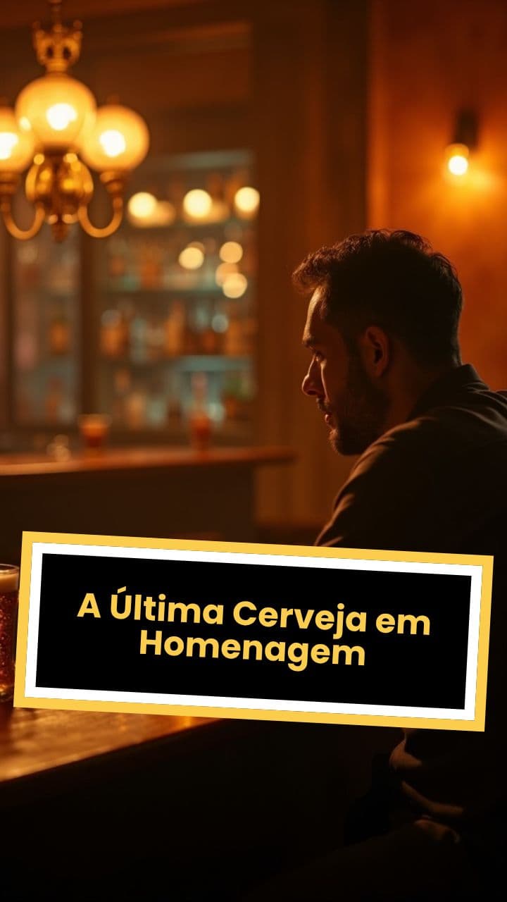 A Última Cerveja em Homenagem