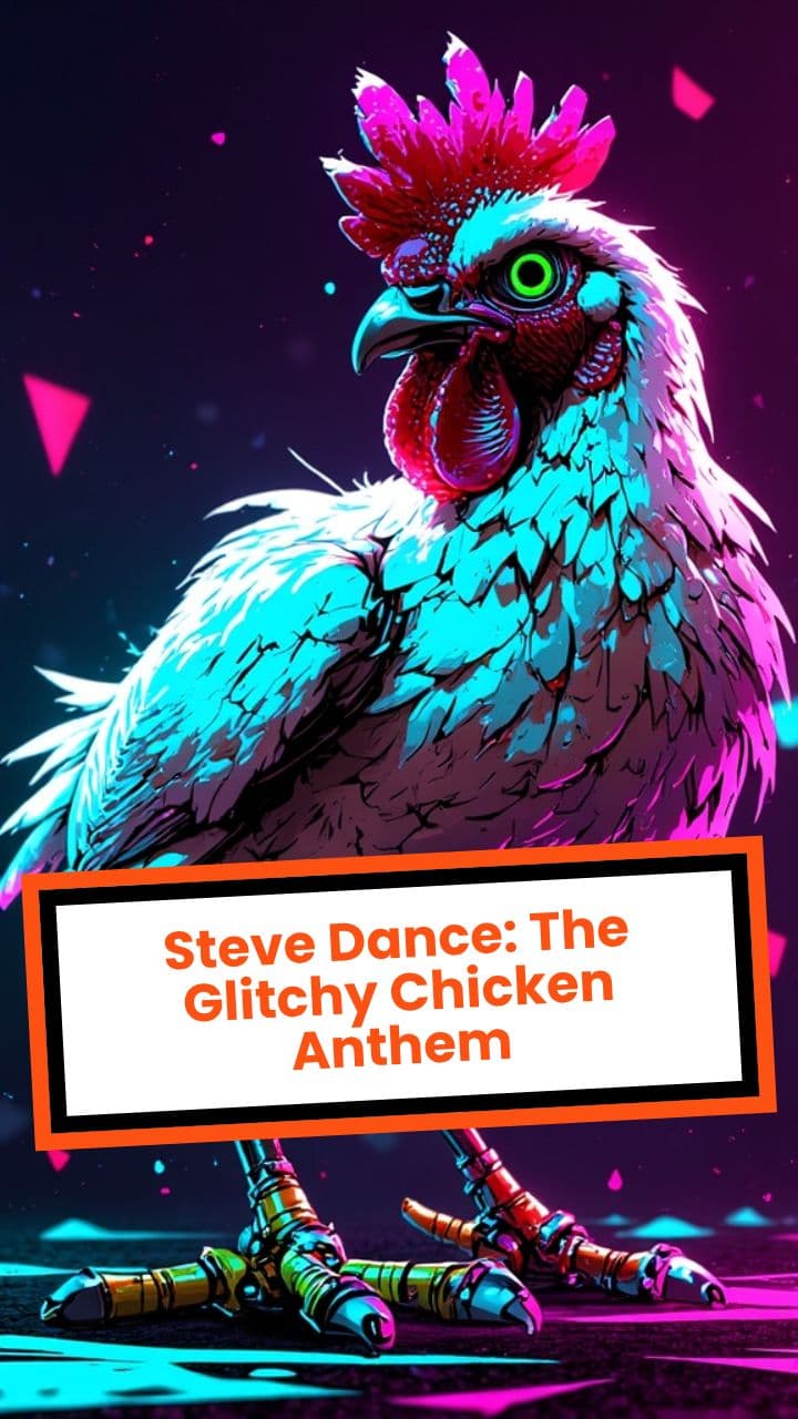 Steve Dance: The Glitchy Chicken Anthem