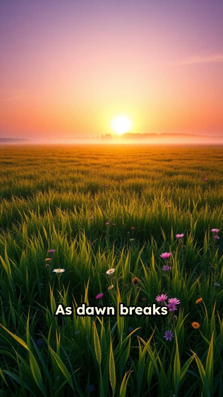 Meadow Sunrise