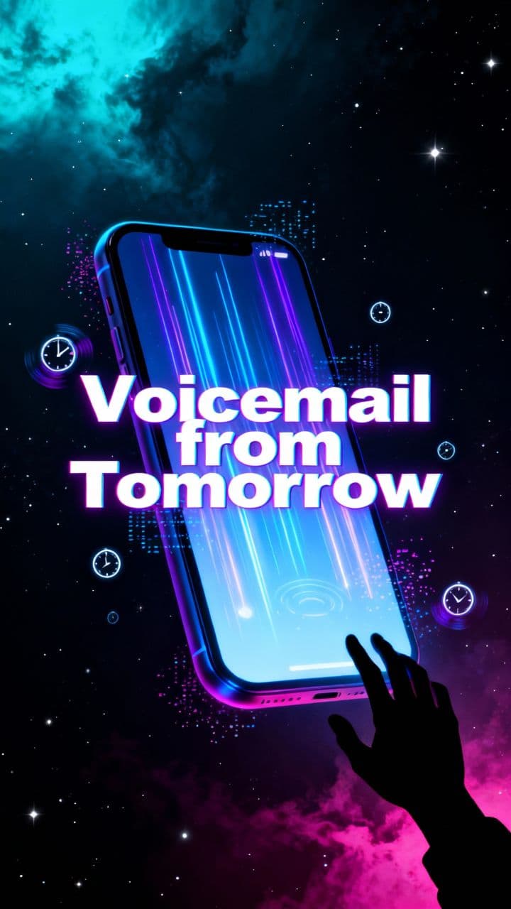 Voicemail from Tomorrow