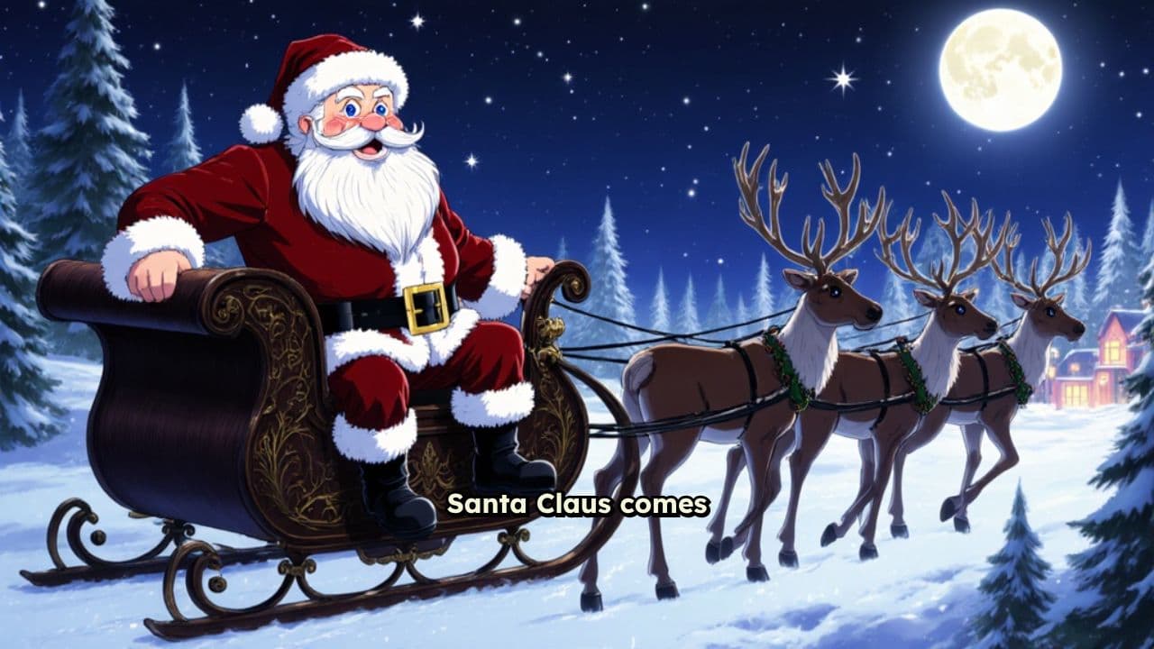 Santa's Gift of Peace and Friendship