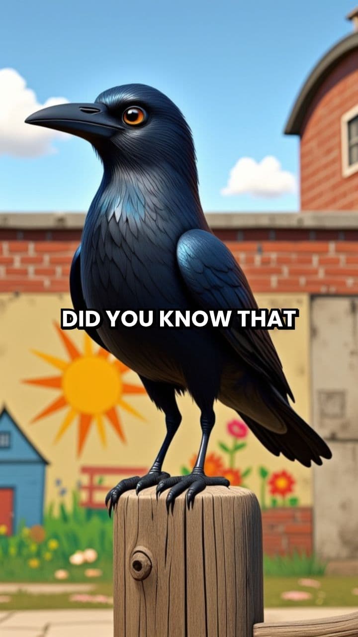 Crows: Smarter Than First Graders
