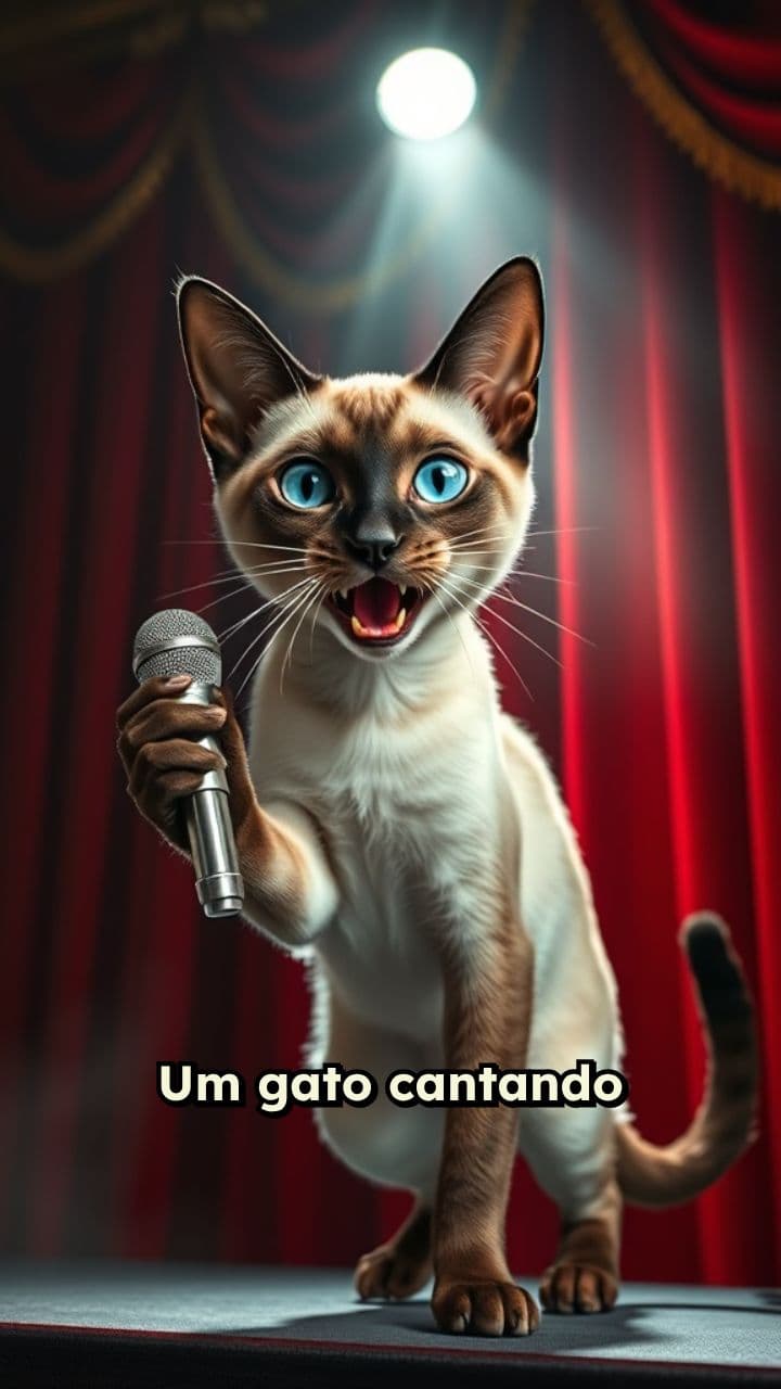 Gato Rapper em Francês