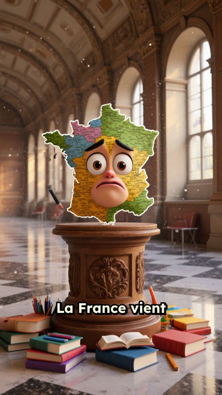 Chute du niveau scolaire en France