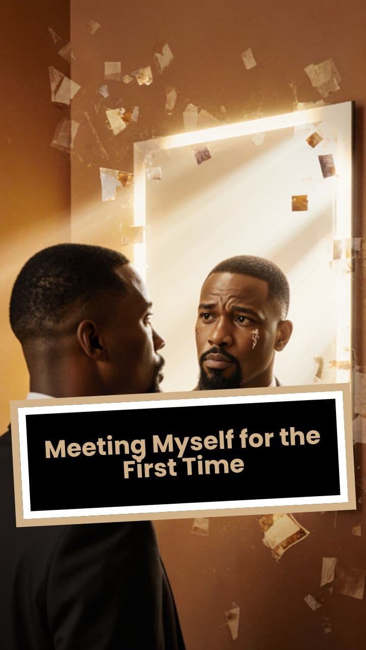 Meeting Myself for the First Time
