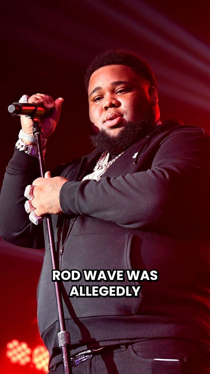 Rod Wave Arrested with Lean and Firearm