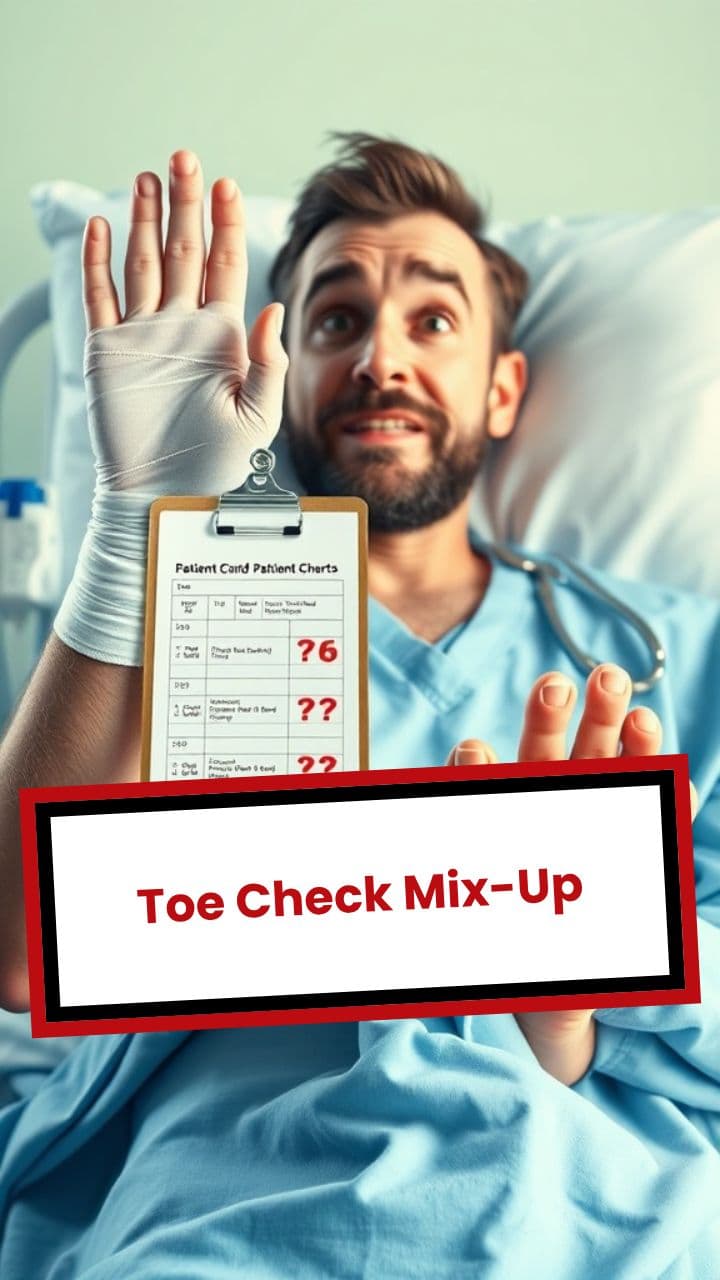 Toe Check Mix-Up