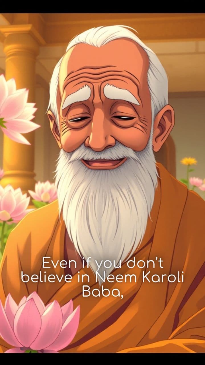 Neem Karoli Baba: A Spiritual Anime Journey