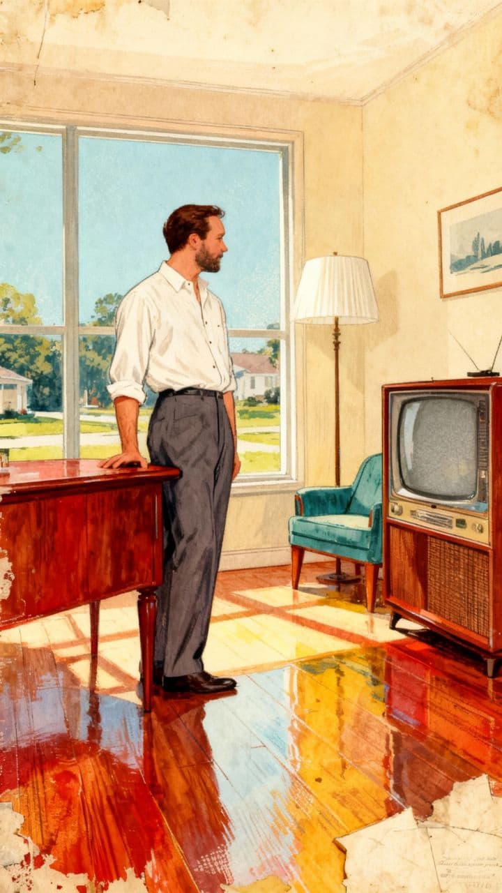 Walking Down Second Street