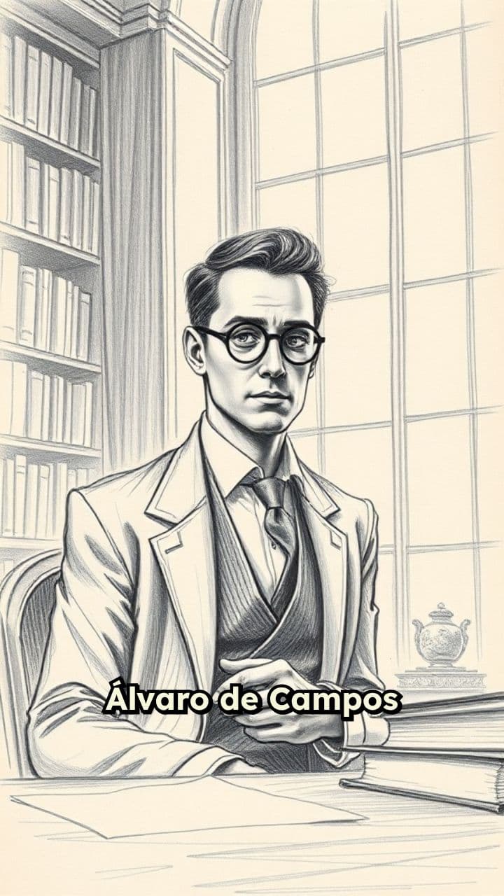 Álvaro de Campos e a Modernidade