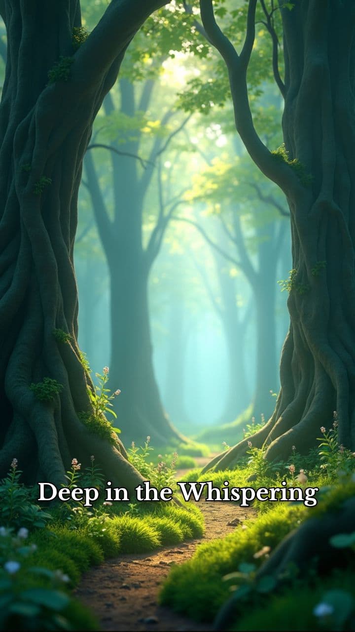 The True Treasure of the Whispering Woods