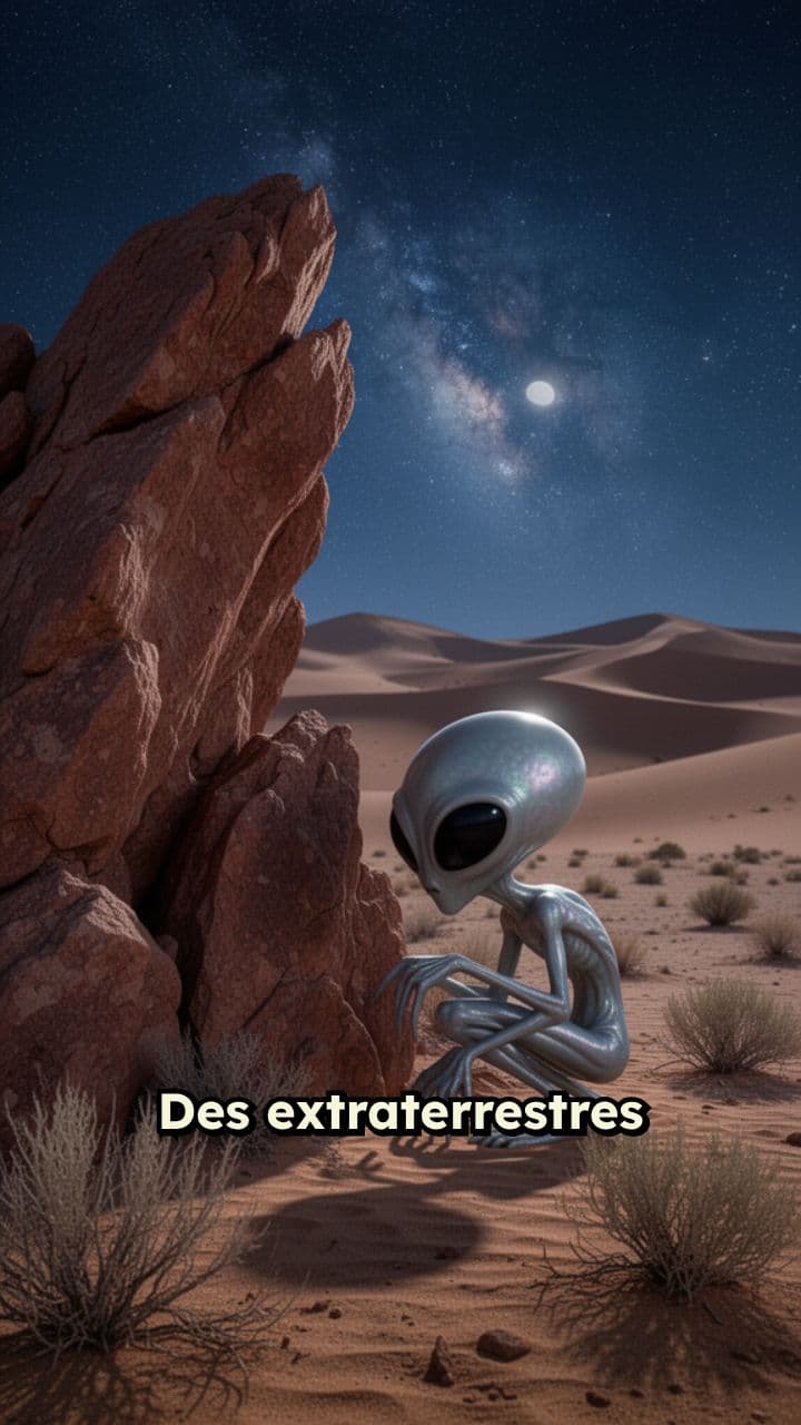 Mystères et secrets de la Zone 51