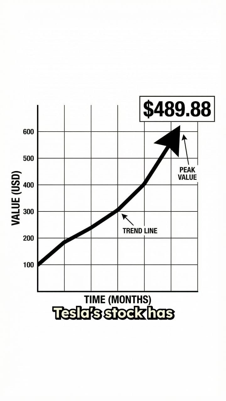 Tesla Stock Soars Amid Autonomous Vehicle Trials