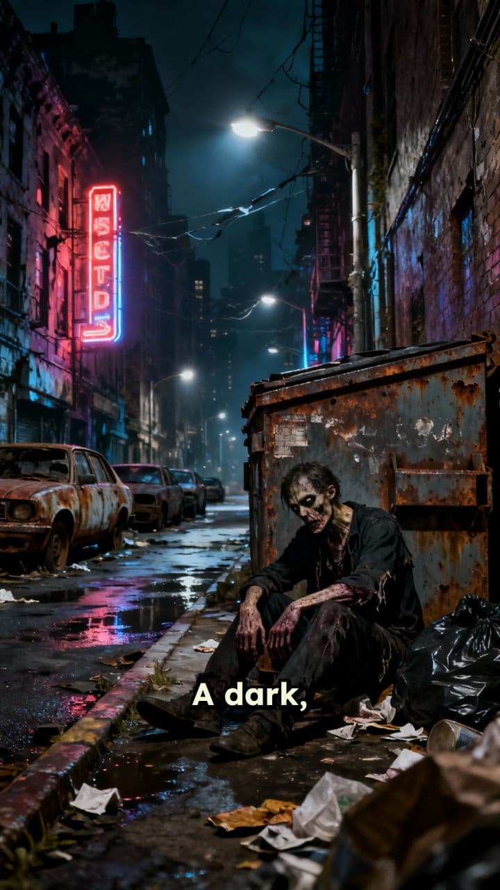 Gotham's Grit: A Zombie's Redemption