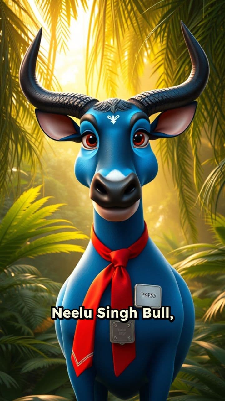 Tiger Eats the Microphone