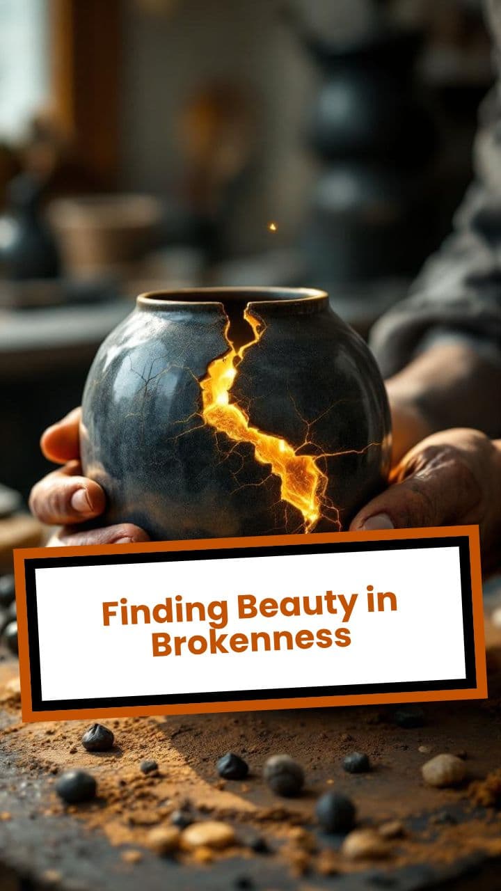 Finding Beauty in Brokenness