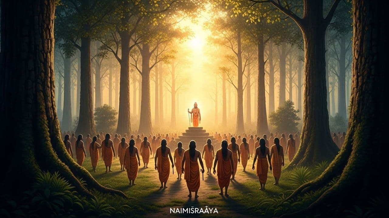 श्रीमद भागवतम की अनोखी शुरुआत