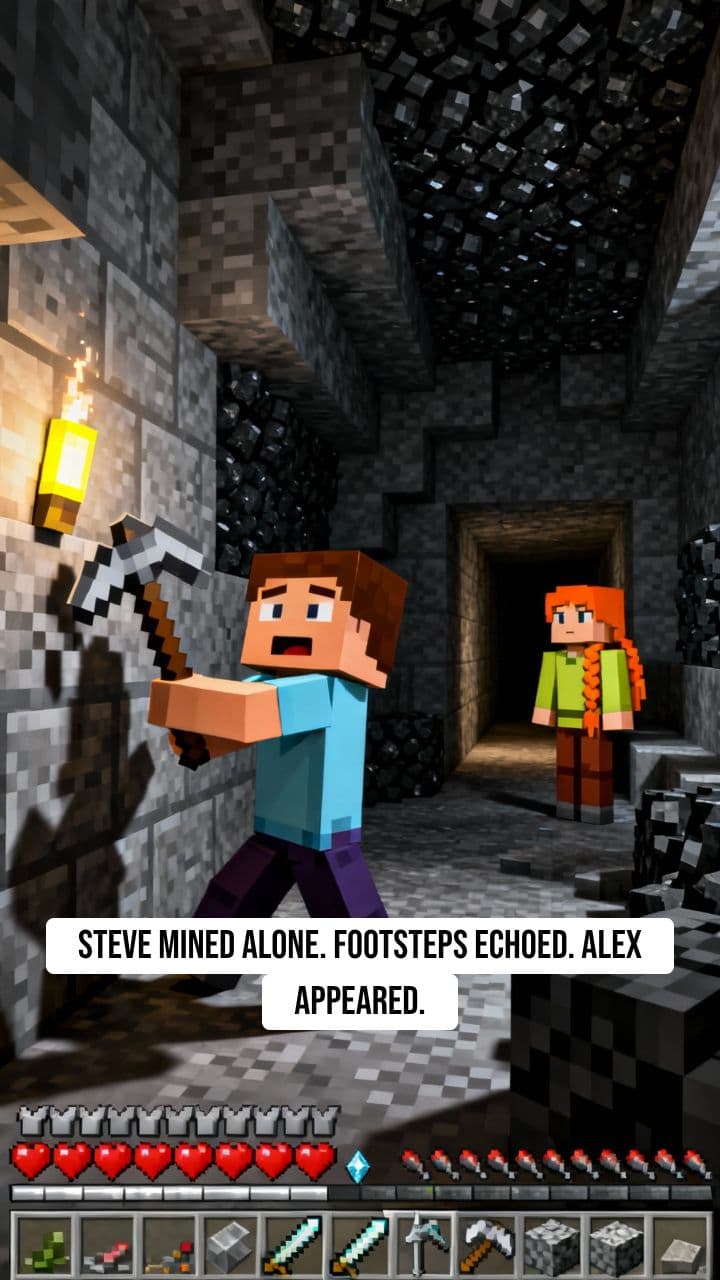 Minecraft Love Story