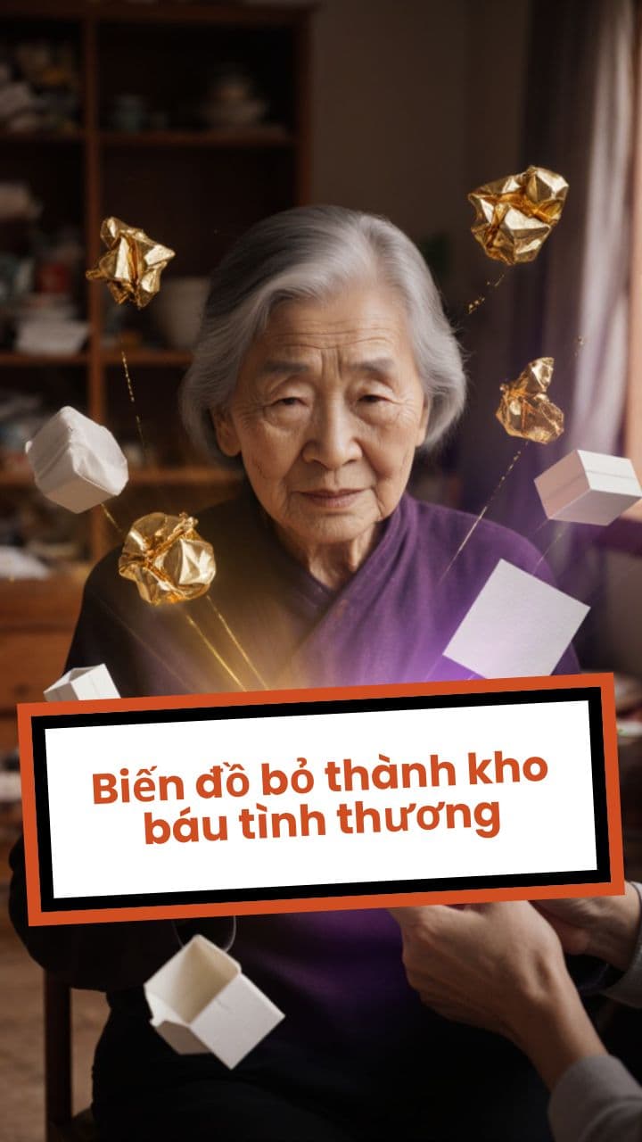 Biến đồ bỏ thành kho báu tình thương