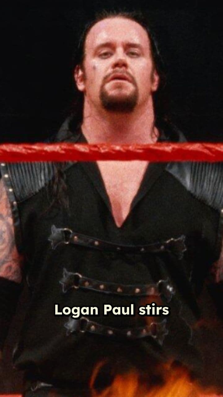 Logan Paul Takes Jab At Undertaker