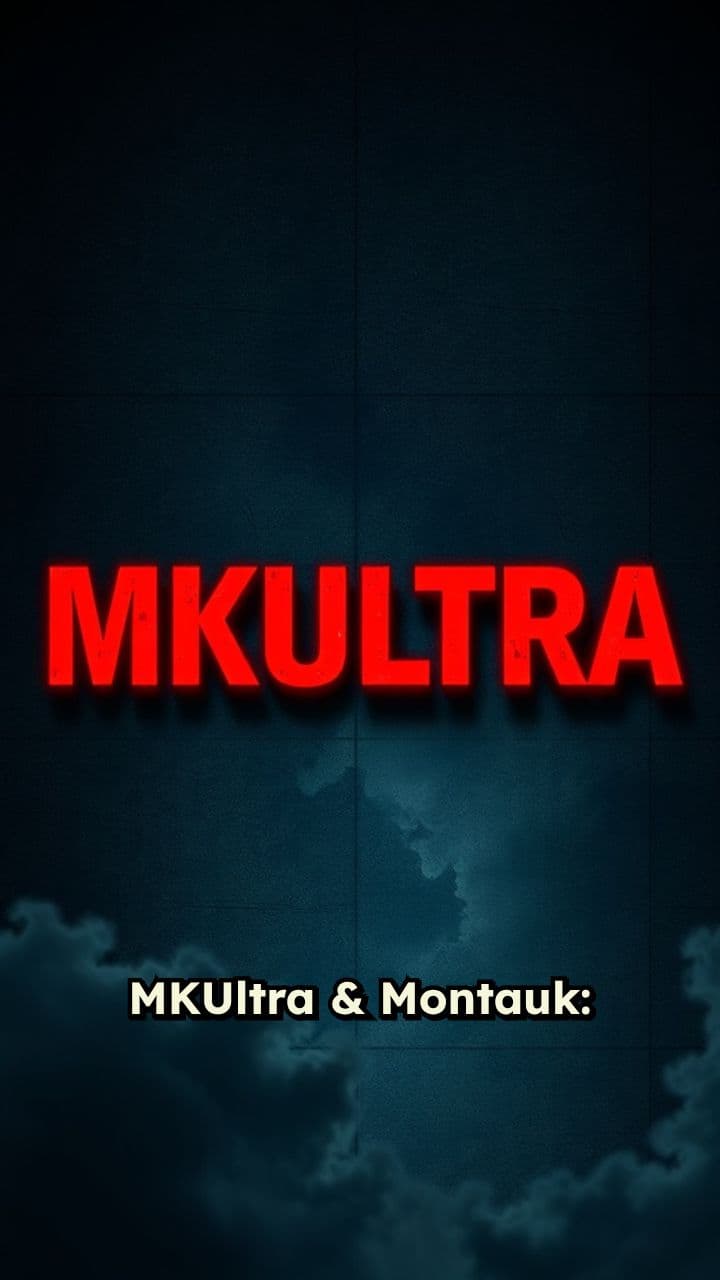 MKUltra and Montauk: Stranger Things Unveiled