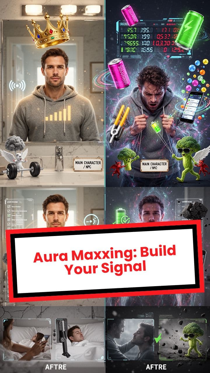 Aura Maxxing: Build Your Signal
