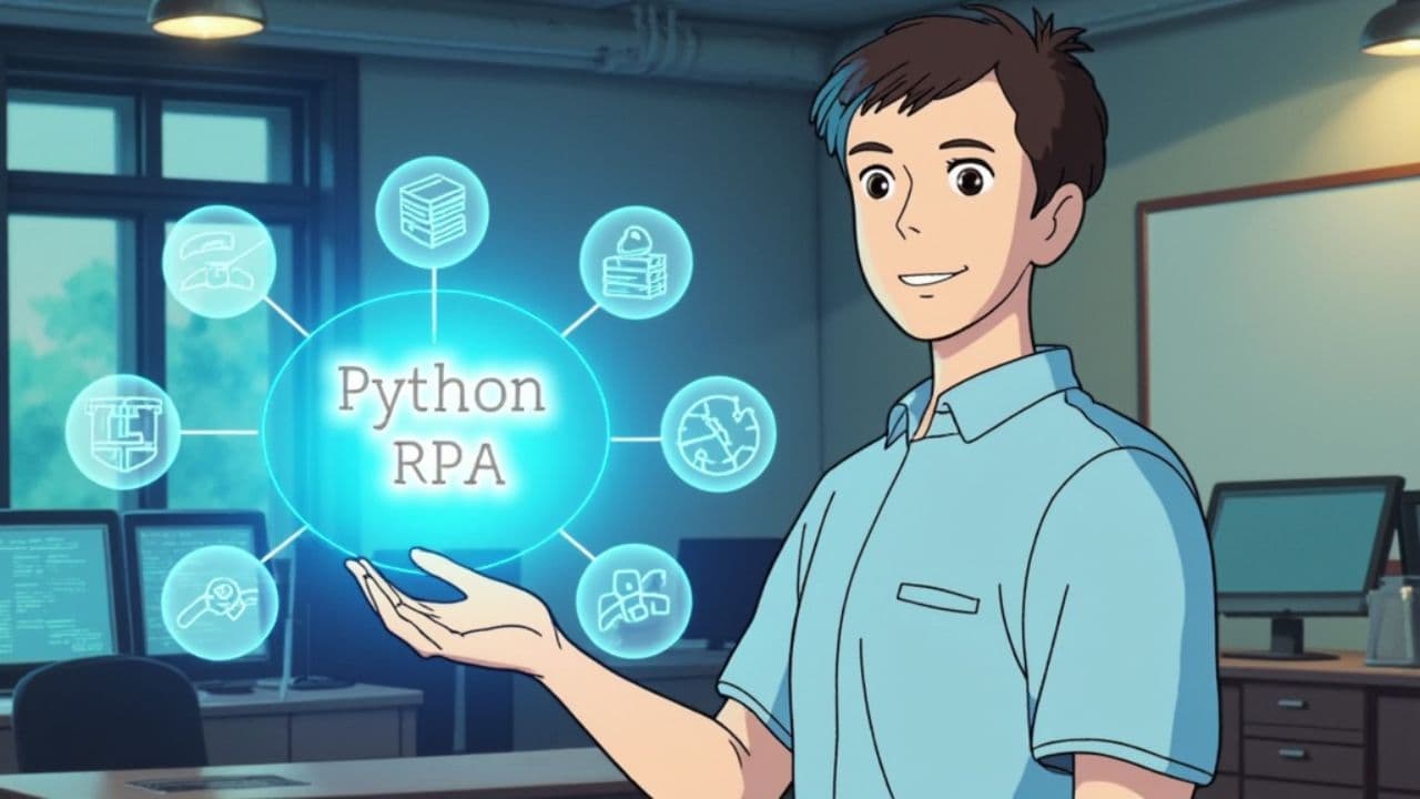 Python RPA 自动化入门指南