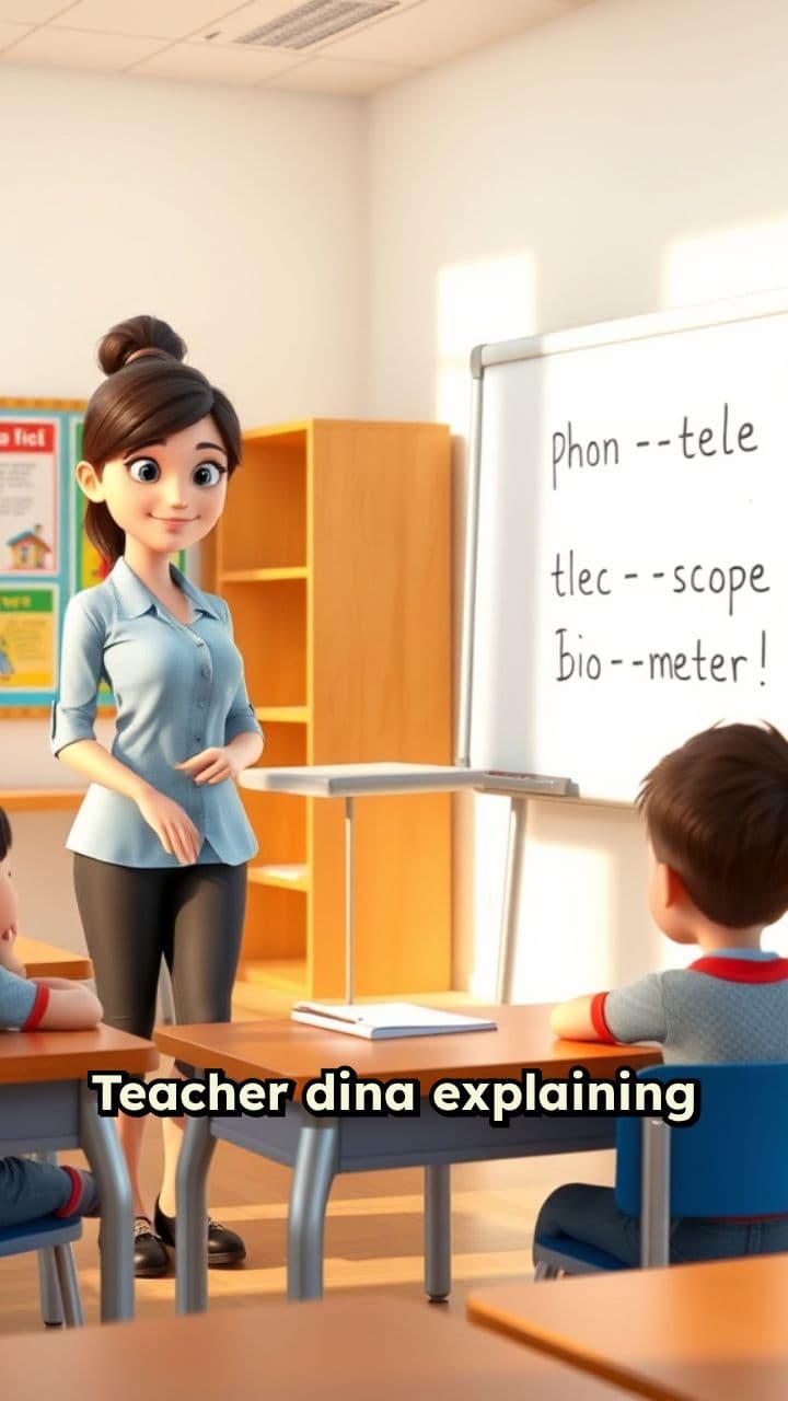 Exploring Greek Roots in Class