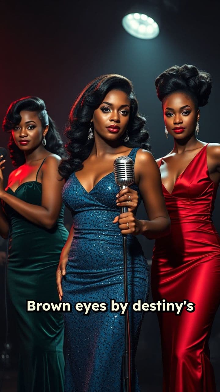 Brown Eyes: A 1950s Blues Tribute