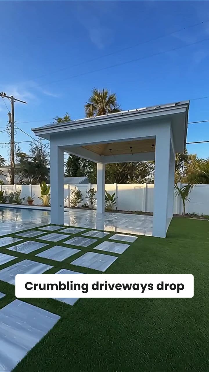 Driveway Transformation