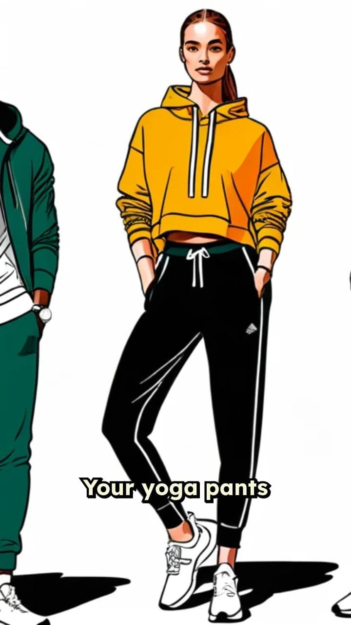 Athleisure: Comfort Becomes High Fashion