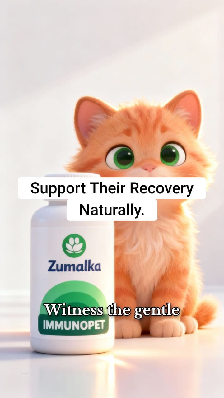 Zumalka ImmunoPet: Natural Recovery for Your Pet