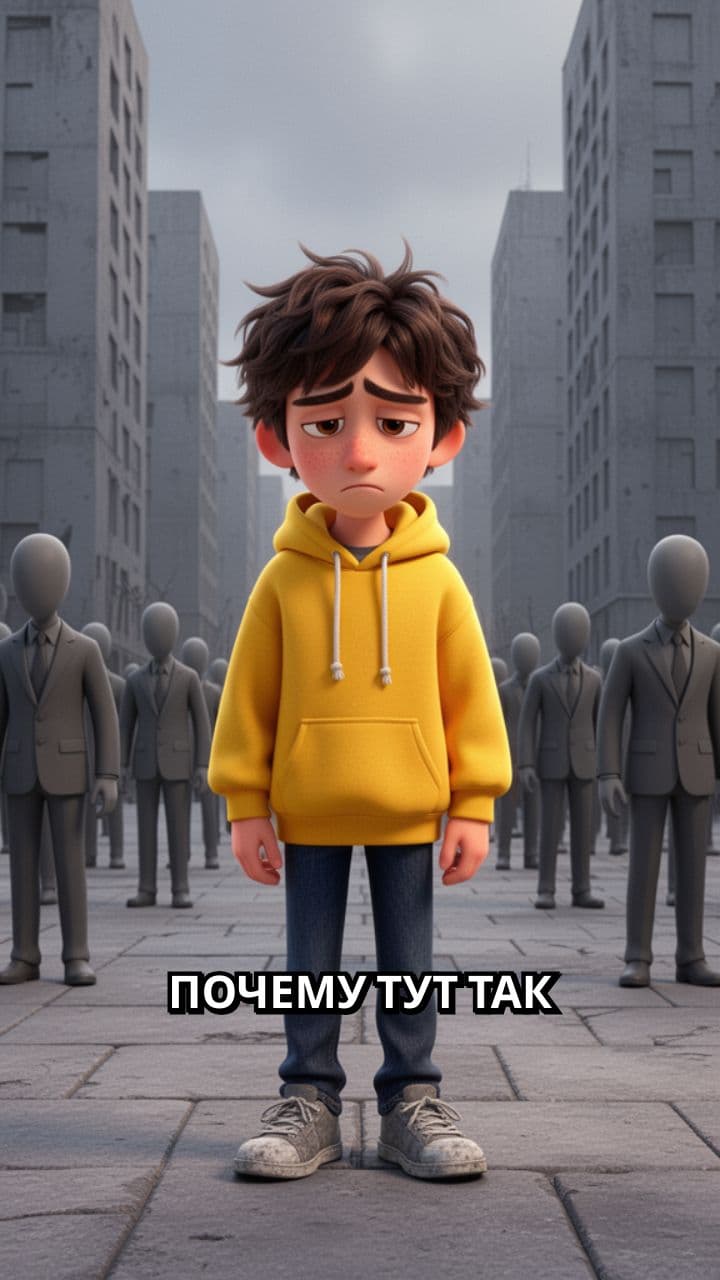 Круглик и Волшебная Кнопка