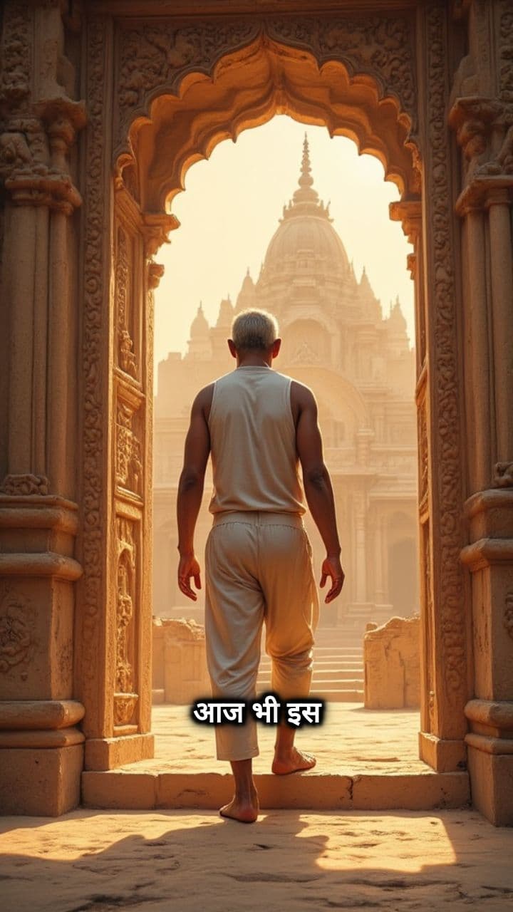 त्रिपुरा के मंदिर की आत्मा