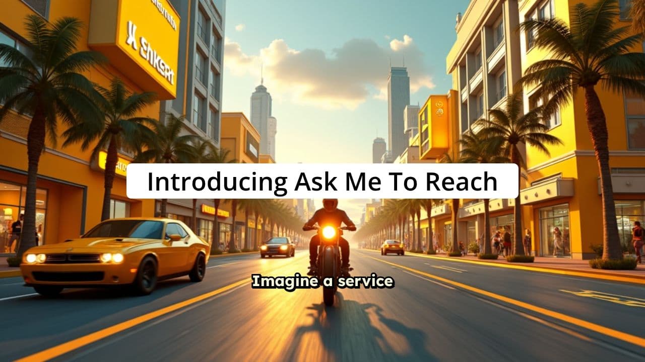 Ask Me To Reach - Instant Delivery Service