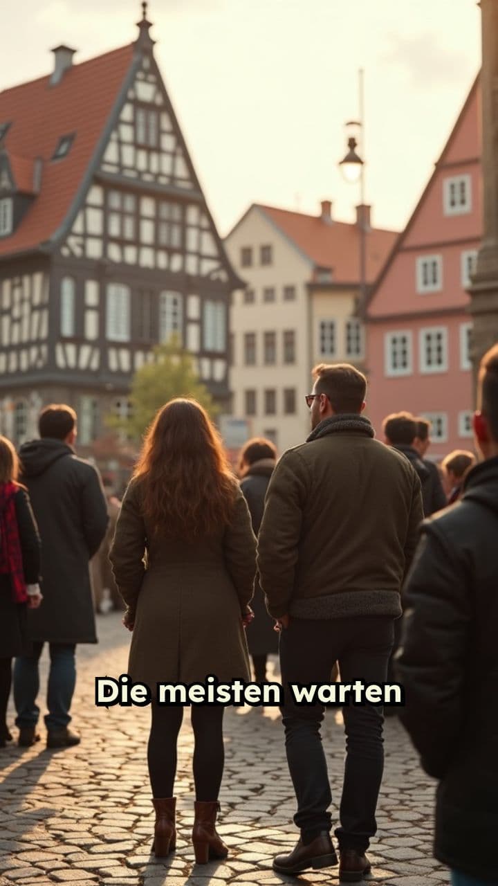 Warte nicht länger, werde aktiv!