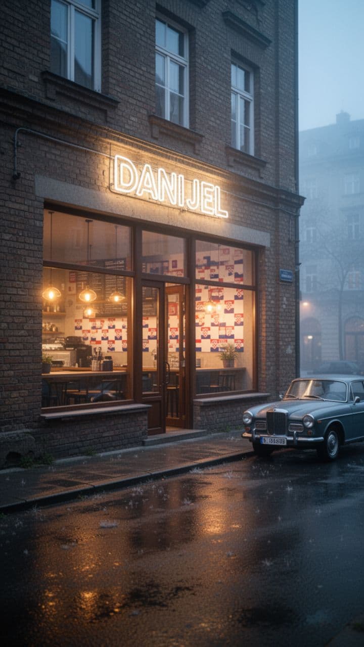 Kafe bar Daniel: Nogomet i kava